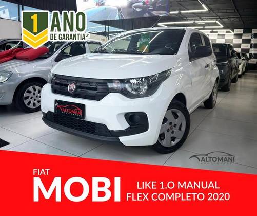 FIAT MOBI 1.0 EVO FLEX LIKE. MANUAL